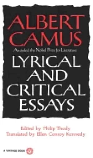 lyrical and critical essays
