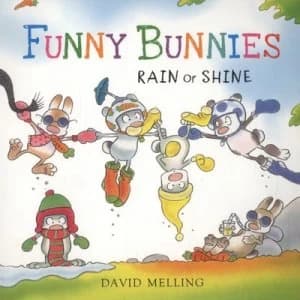 Rain or Shine by David Melling Book