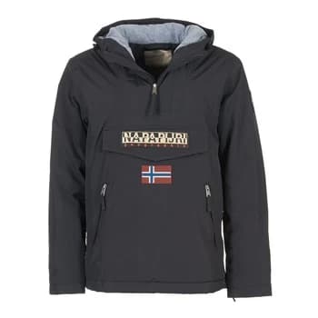 Napapijri RAINFOREST Pocket mens Parka in Black - Sizes XXL,S,M,L,XL