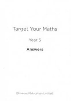Target Your Maths. Year 5 Answers by Stephen Pearce Paperback