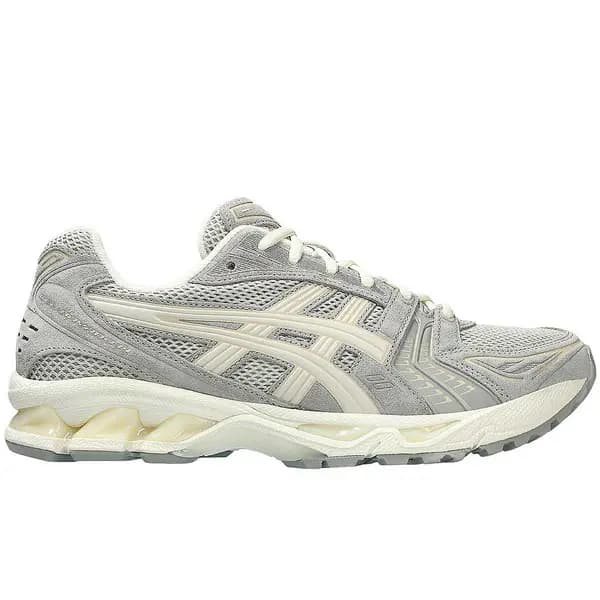 Asics Gel-kayano 14, White/beige/grey Male 45
