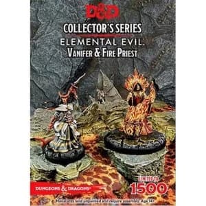 Dungeons & Dragons Collector's Series Princes of the Apocalypse Miniature Vanifer & Fire Priest