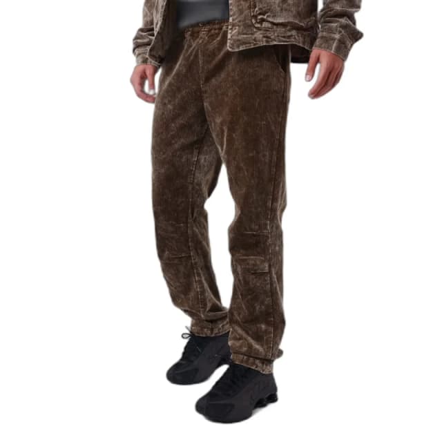 Project X Paris Trousers Project X Paris Corduroy Marron Male S