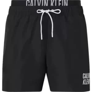 Calvin Klein Medium Double Wb - Black