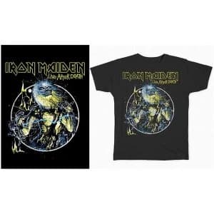 Iron Maiden - Live After Death Unisex Large T-Shirt - Black
