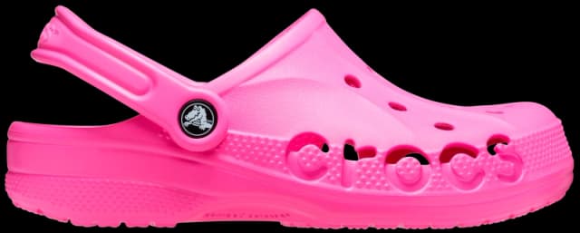 Crocs Unisex Baya Clogs Electric Pink W4/M3