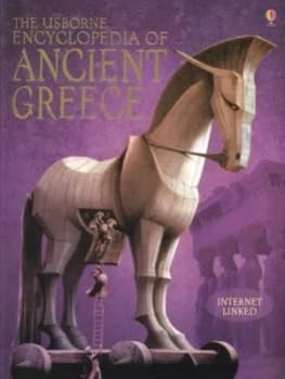 The Usborne Encyclopedia of Ancient Greece by Jane Chisholm and Laure Delrue-Vandenbulcke and Struan Reid and Anne Millard and England Inklink Book