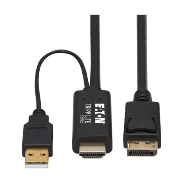 Tripp Lite P567-01M HDMI to DisplayPort Active Adapter Cable (M/M) - 4