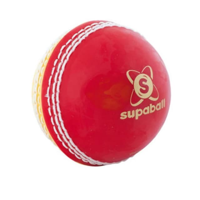 Readers Supaball Cricket Ball Red