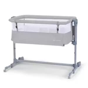 Kinderkraft Neste Air Bedside Crib - Grey