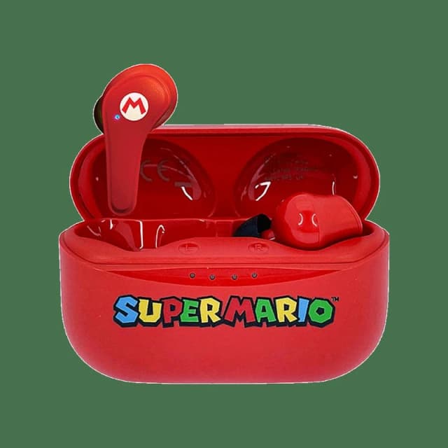 OTL Technologies Super Mario TWS Earbuds - Red Electronics unisex One Size