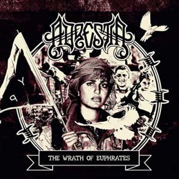 Adrestia - The Wrath of Euphrates CD