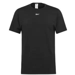Reebok Technical T-Shirt Mens - Black