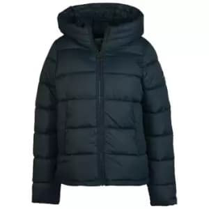 Barbour Womens Saunton Quilted Jacket Dark Navy/Dark Navy 14