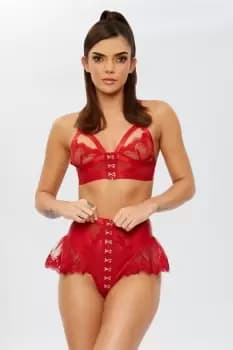 The Extrovert Crotchless Set