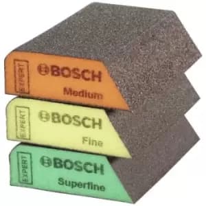 Bosch Accessories EXPERT S470 2608901174 Sanding block 3 pc(s)