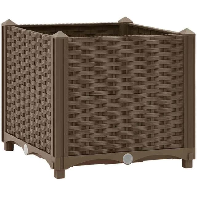 VIDAXL Vidaxl - Raised Bed 40x40x38cm Polypropylene 8720286493083