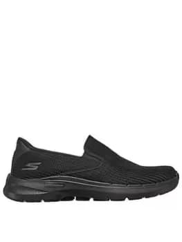 Skechers Go Walk 6 Anaglyph Trainer, Black, Size 11, Men
