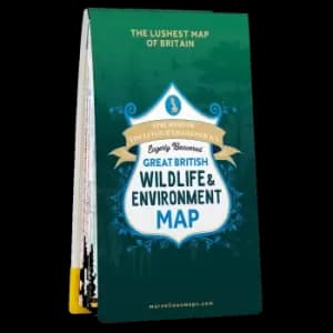 ST&G's Great British Wildlife & Environment Map