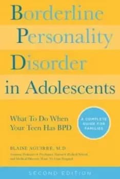 Borderline personality disorder in adolescents - Blaise A. Aguirre - Paperback - Used