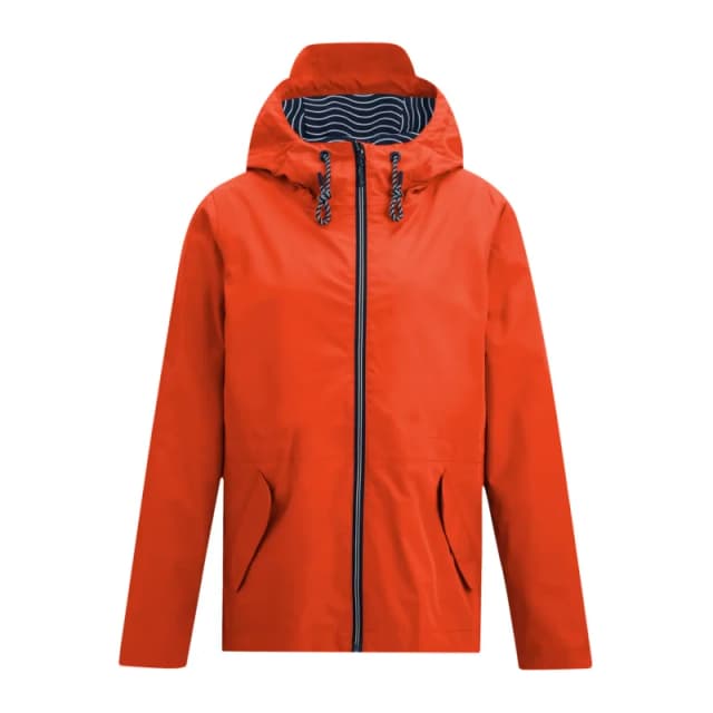 Womens waterproof jacket Regatta Bayletta Orange Female 48