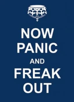 Now Panic and Freak Out Hardback