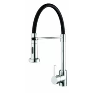 Bristan Liquorice Monobloc Mixer Pulldown Spray Lever Kitchen Tap LQR PROSNK C - 785402