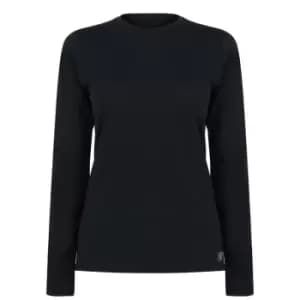 New Balance Balance Core Running Long Sleeve T Shirt - Black