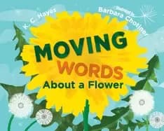 moving words about a flower