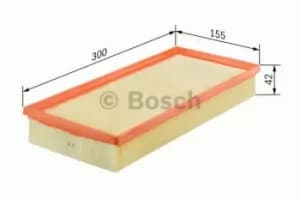 Bosch 1987429403 Air Filter Insert S9403