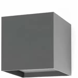 Olan dark gray garden wall replica