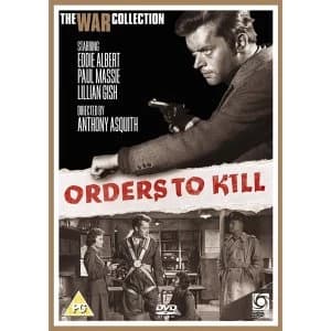Orders To Kill DVD