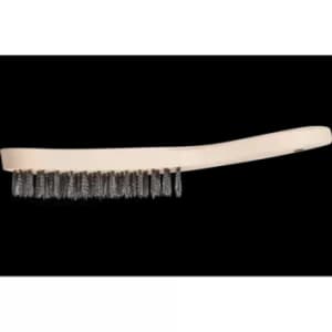 Pferd Scratch Brush HBU 5 Rows Stainless Steel Wire Diameter 0.30 Suitable for G