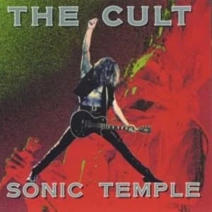 The Cult - Sonic Temple CD