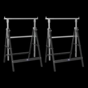 Sealey Fold Down Telescopic Trestle - 200kg Capacity - Pair