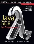 java se 8 for programmers