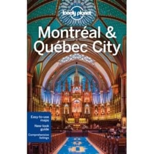 Lonely Planet Montreal & Quebec City by Gregor Clark, Lonely Planet, Regis St. Louis (Paperback, 2015)