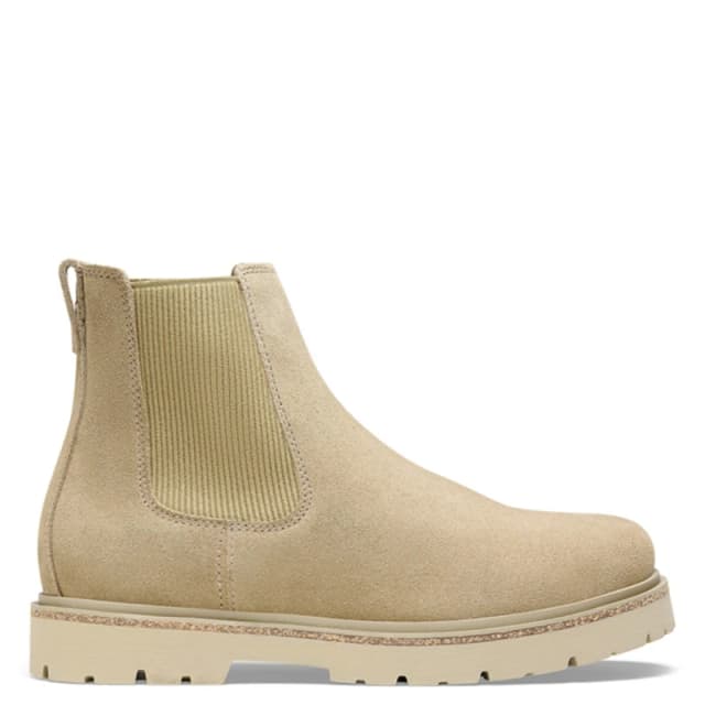 Birkenstock Highwood Slip On Boot Taupe female 5.5 (39)