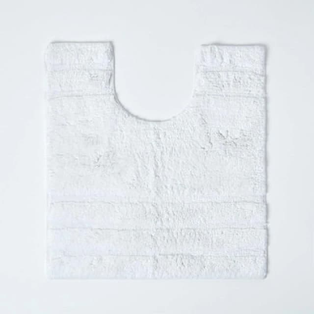 Homescapes Spa Supreme Luxury Pedestal Mat White