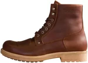 Helstons Mountain Motorcycle Boots, brown, Size 39, brown, Size 39