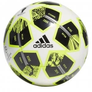 adidas Football Uniforia Club Ball - White/Yellow