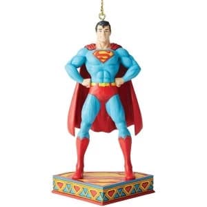 Superman Silver Age Hanging Ornament
