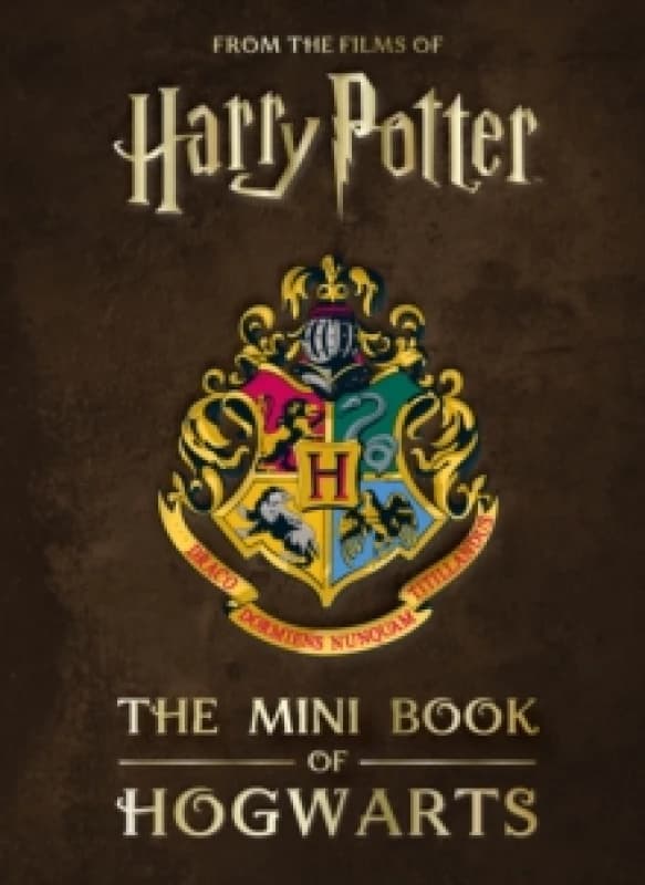 Harry Potter: The Mini Book of Hogwarts Novelty book