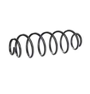 RIDEX Coil spring Rear Axle 188C0589 Suspension spring,Springs CITROEN,C3 II (SC_),C3 III (SX)