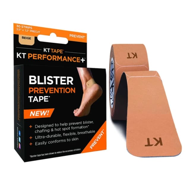 Kinesiology Band KT Tape Blister Prevention (30 x 9 cm) Beige Unisex TU