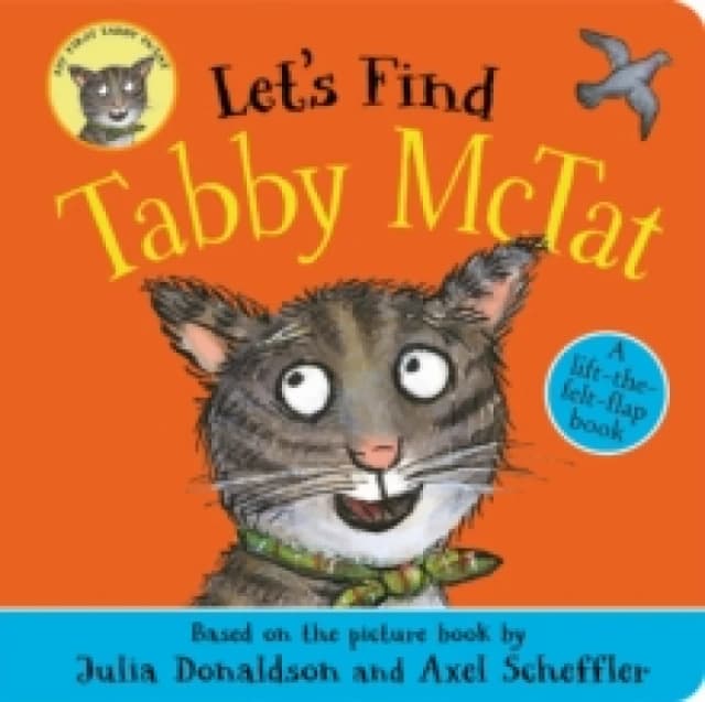 Let's Find Tabby McTat Board book