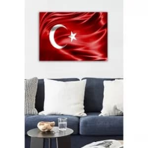 599822825-5070 Multicolor Decorative Canvas Painting