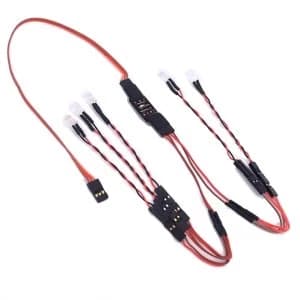 Dynam Airplane LED Driver With LED Lights (3.8V-5.5V Input)