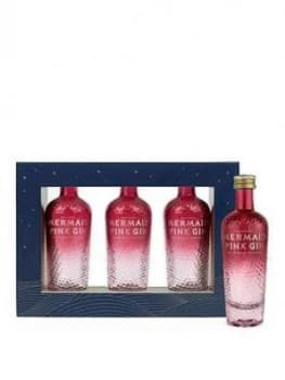 Isle Of Wight Distillery Mermaid Pink Gin Miniature Gift Set