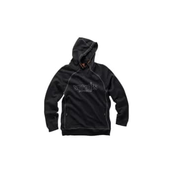 T54511 Trade Hoodie Black M - Scruffs